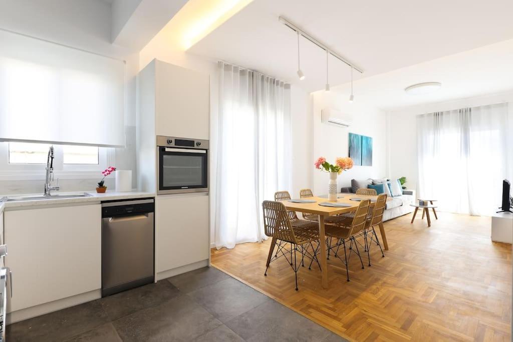 Blue Delta Apartment Palaio Faliro Aten Exteriör bild
