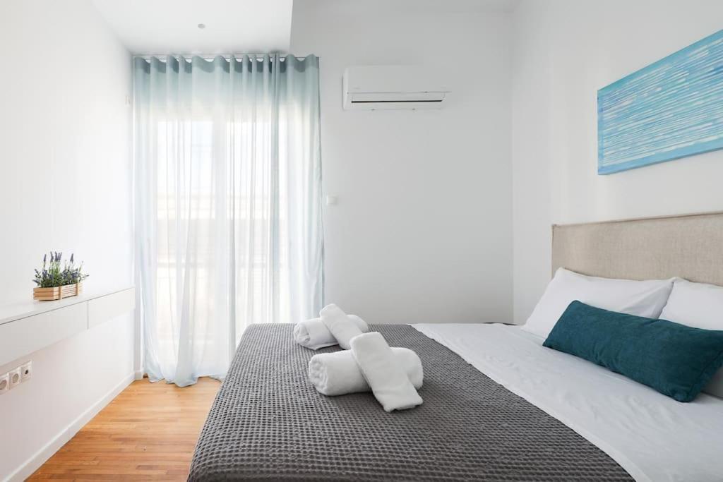 Blue Delta Apartment Palaio Faliro Aten Exteriör bild