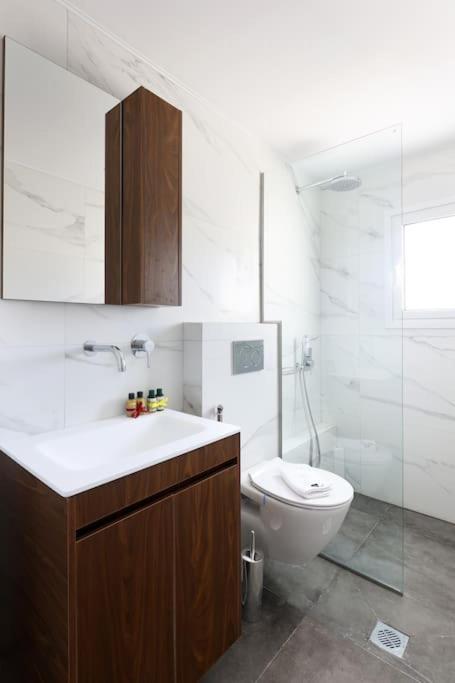 Blue Delta Apartment Palaio Faliro Aten Exteriör bild
