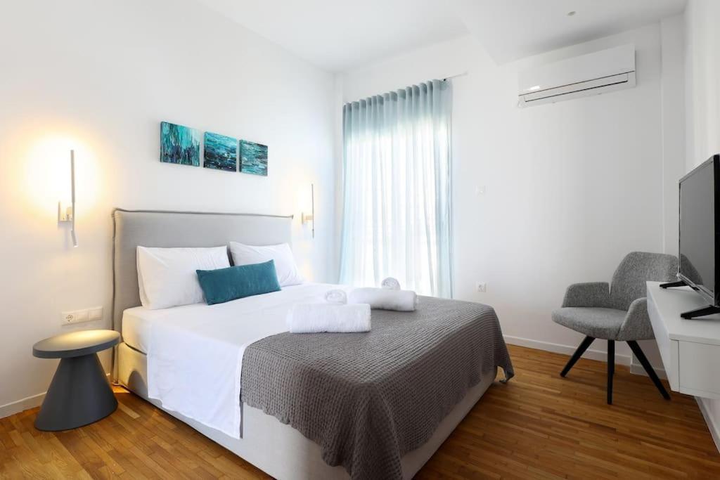 Blue Delta Apartment Palaio Faliro Aten Exteriör bild