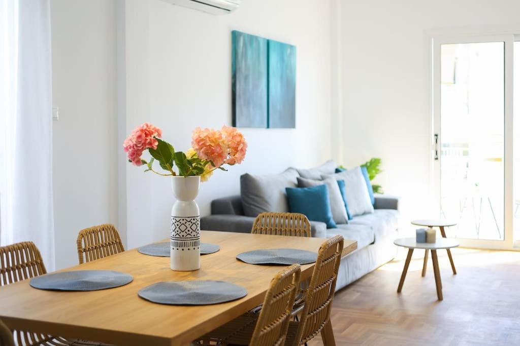 Blue Delta Apartment Palaio Faliro Aten Exteriör bild