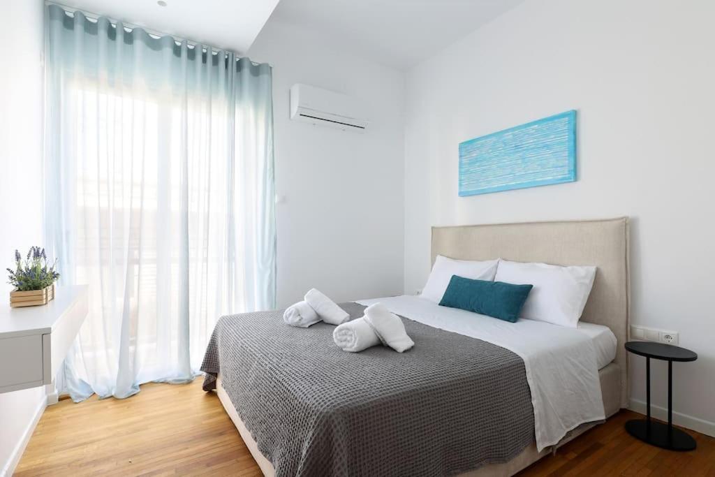Blue Delta Apartment Palaio Faliro Aten Exteriör bild